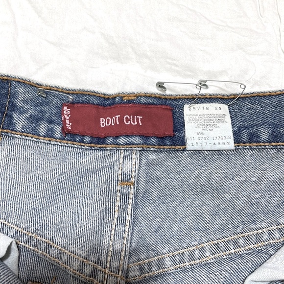 Levi’s 517 Vintage Bootcut Junior Cut 11L JR - Picture 16 of 16